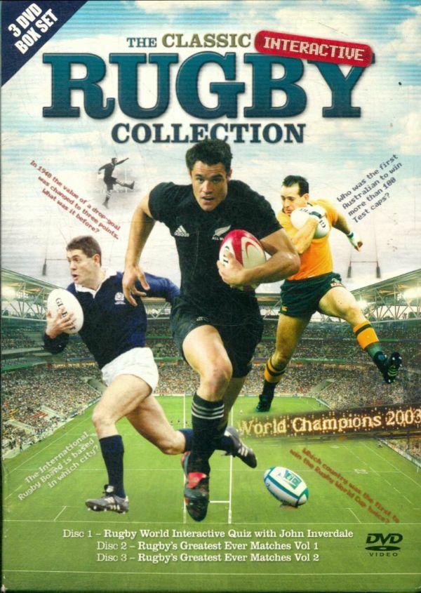 The classic interactive rugby collection Bon état -  reconditionné disponible sur Label Emmaüs